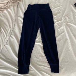Lululemon Align Joggers Size 4 in True Navy